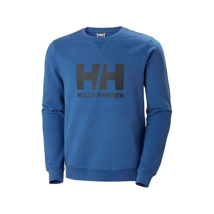 Hanorac fără Glugă Bărbați HH LOGO Helly Hansen 34000 636 Albastru