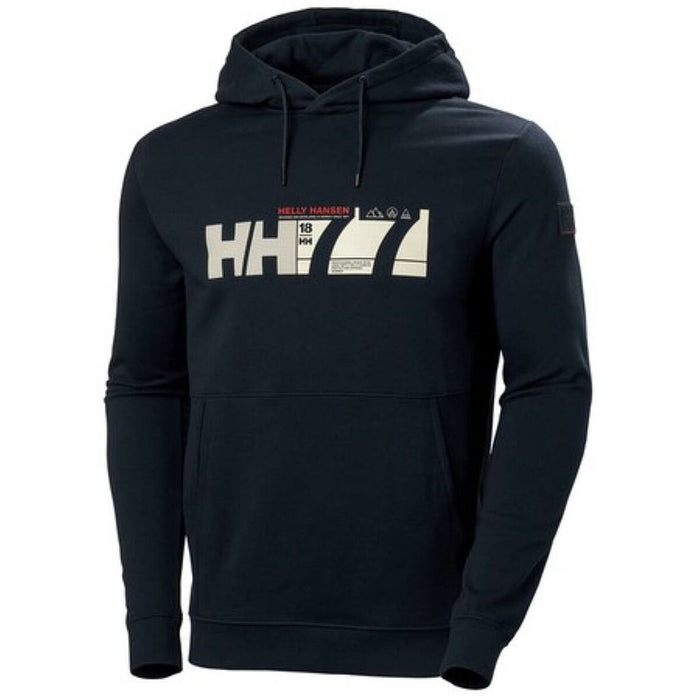 Hanorac cu Glugă Bărbați RWB Helly Hansen 53885 599 Bleumarin