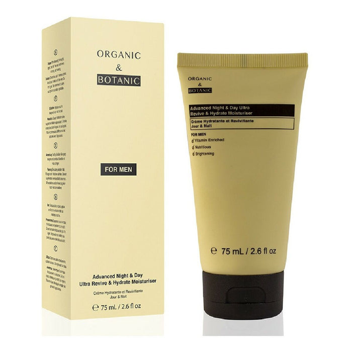 Tratament Facial Hidratant Organic & Botanic For Men 75 ml