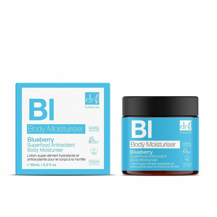 Loțiune de Corp Blueberry Superfood Botanicals (60 ml)