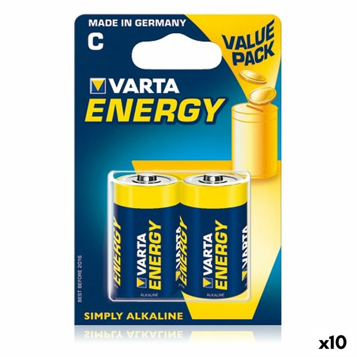 Baterii Varta LR14 C (10 Unități)