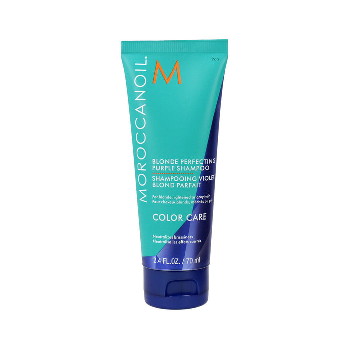 Șampon Moroccanoil Color Care Blonde Perfecting Purple 70 ml