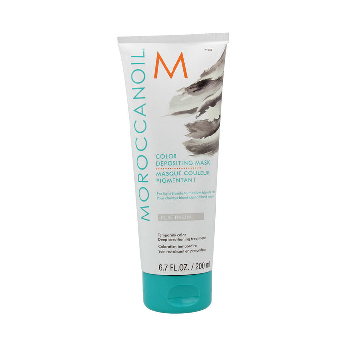 Mască Capilară Moroccanoil Depositing Platinum 200 ml