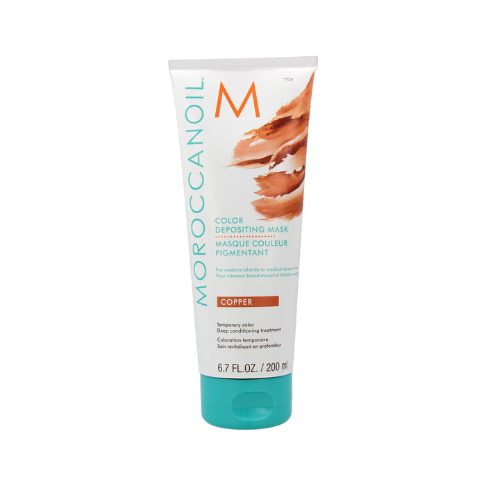 Mască Capilară Moroccanoil Depositing Copper 200 ml