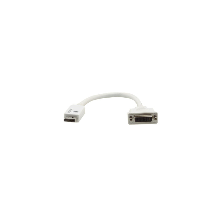Adaptor Mini DisplayPort la DVI Kramer Electronics 99-9695030 Alb 30 cm