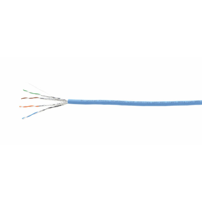 Cablu de Rețea Rigid UTP Categoria 6 Kramer Electronics 99-0461305 Albastru 305 m