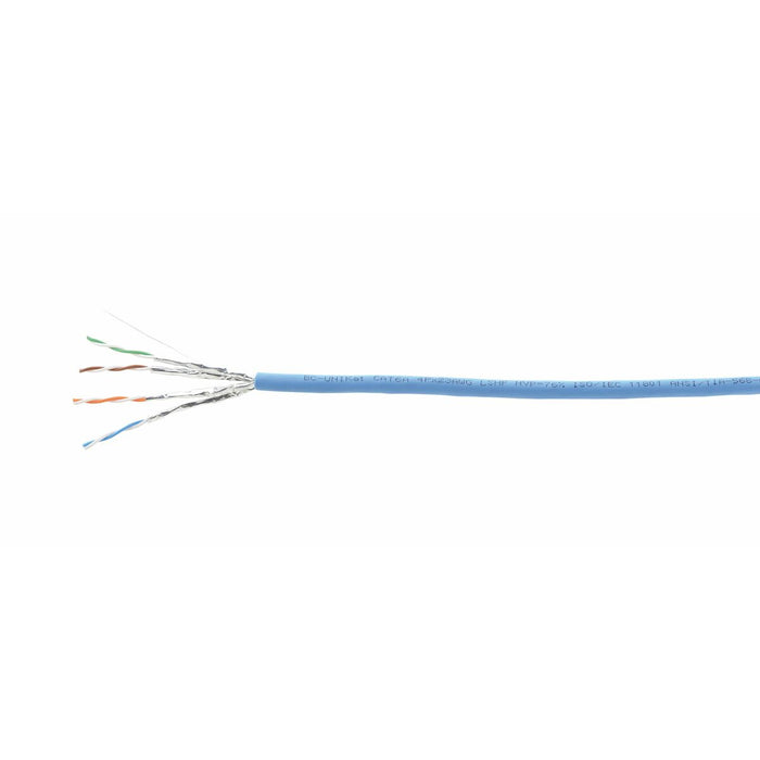 Cablu de Rețea Rigid FTP Categoria 6 Kramer Electronics 99-0461500 Albastru