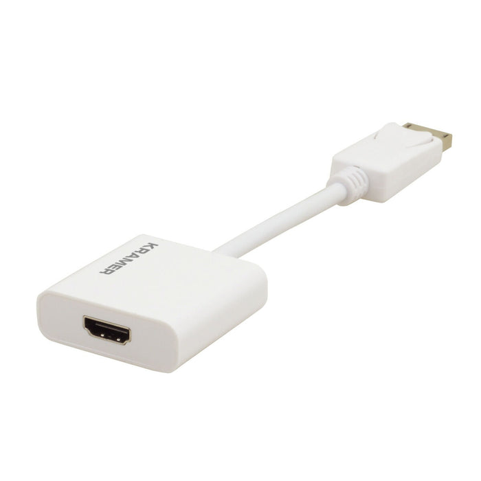 Adaptor HDMI la DisplayPort Kramer Electronics 99-97220002 Alb