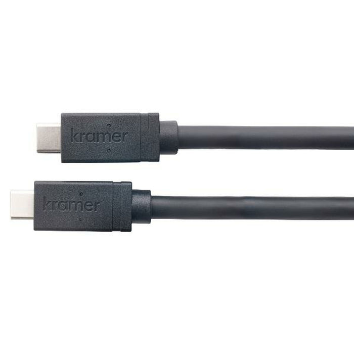 Cablu USB-C Kramer Electronics 96-0235106 1,8 m Negru
