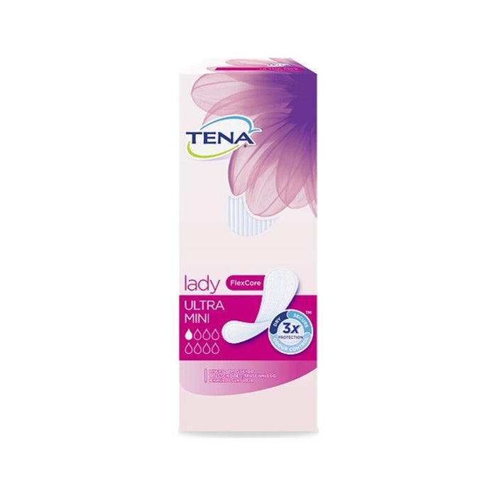Absorbante pentru Incontinenţă Discreet Ultra Mini Tena (28 uds)