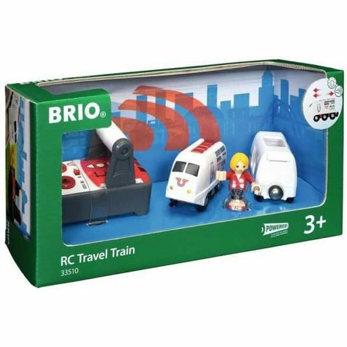 Tren Brio 33510 Multicolor 4 Piese