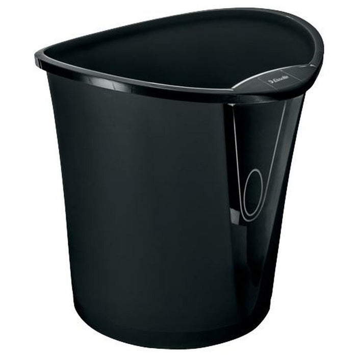 Coș de gunoi pentru hârtie Esselte Negru Plastic 18 L (12 Piese)
