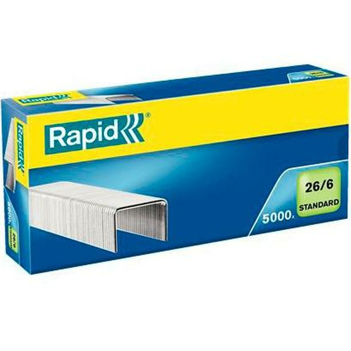Capse Rapid 5000 Piese 26/6 (10 Unități)