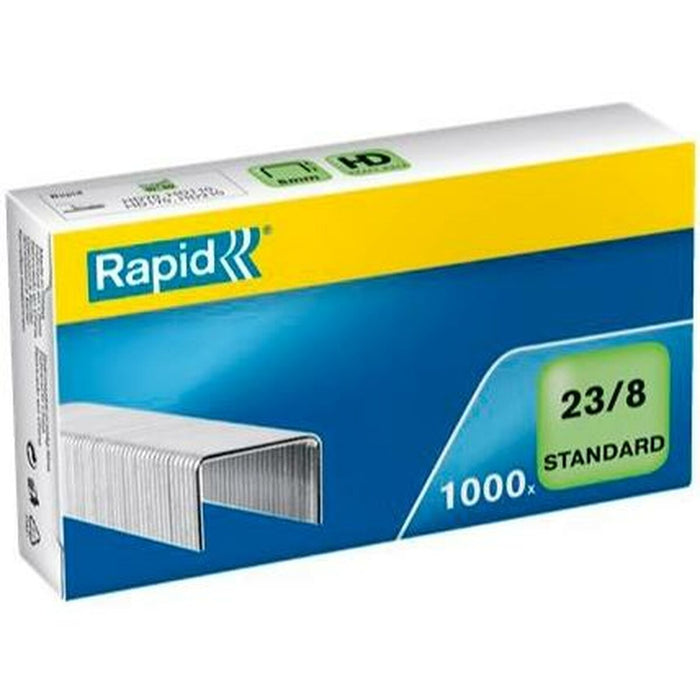Capse Rapid 23/8 1000 Piese 23/8 (10 Unități)