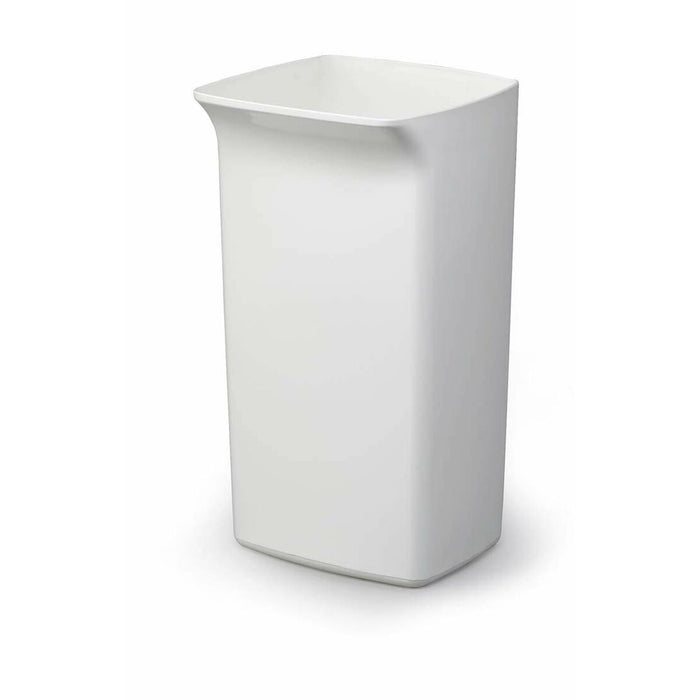Coș de gunoi pentru hârtie Durable Alb Plastic 40 L