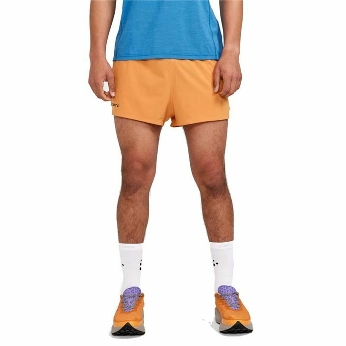 Pantaloni Scurți Sport pentru Bărbați Craft Craft Adv Essence 2" Portocaliu Coral