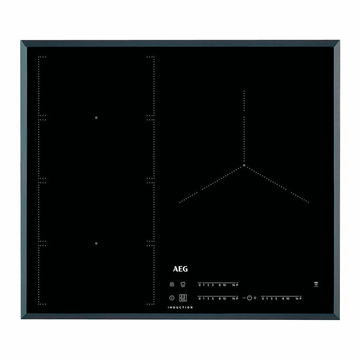 Plită cu Inducție Aeg IKE63471FB 60 cm (3 Zone de gătit)