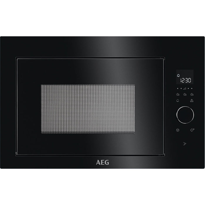 Cuptorul cu Microunde AEG MBE2657SEB 26L Negru 900 W