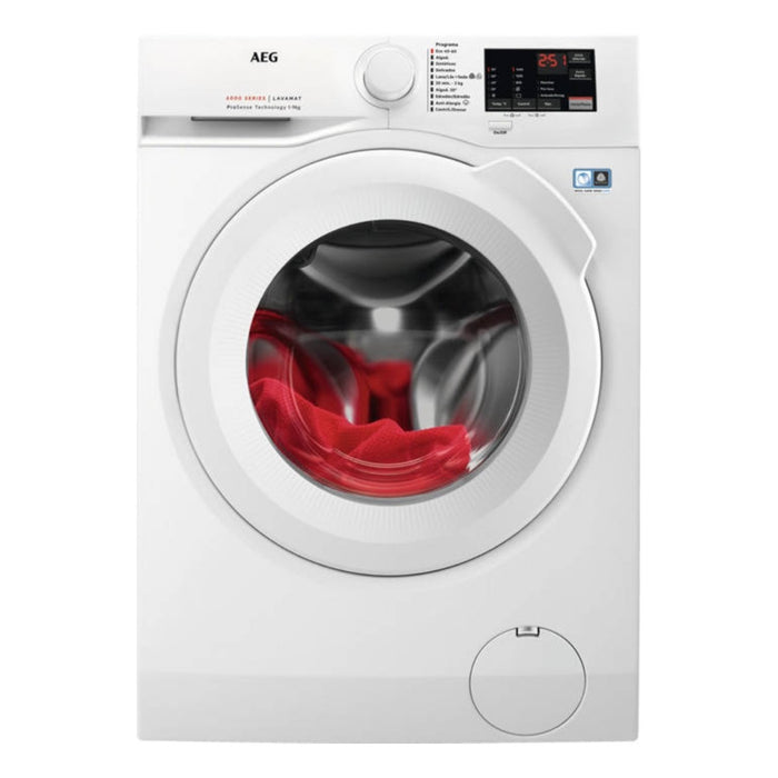 Mașină de spălat AEG L6FBI947P 9 kg 1400 rpm Alb 1400 rpm 9 kg