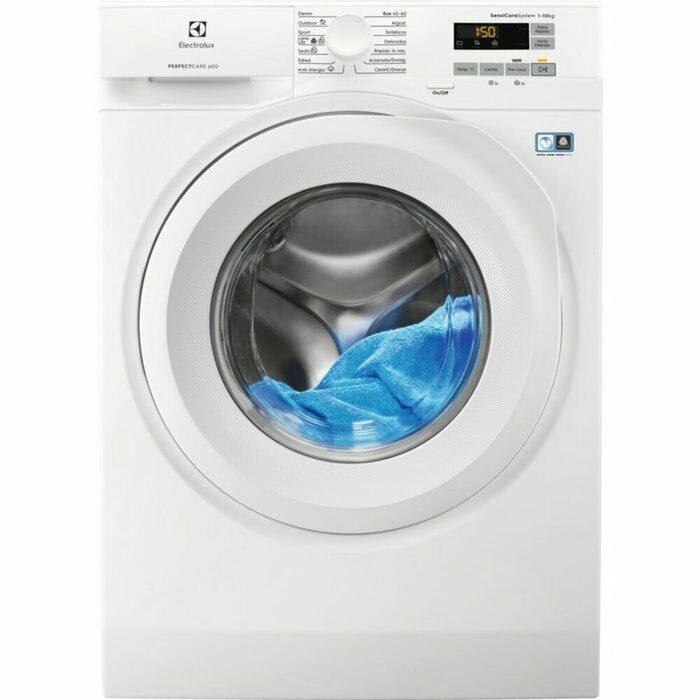 Mașină de spălat Electrolux EW6F5142FB 10 KG 1400 RPM Alb 10 kg