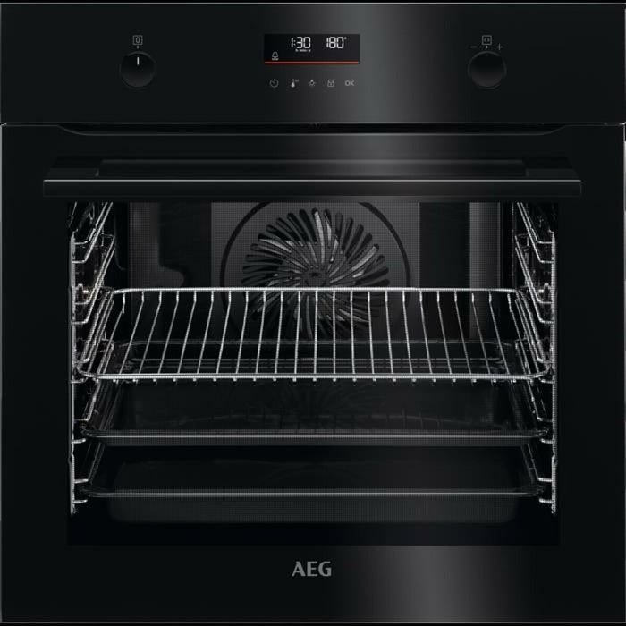 Cuptor Pirolitic AEG BPK535060B 2300 W 71 L