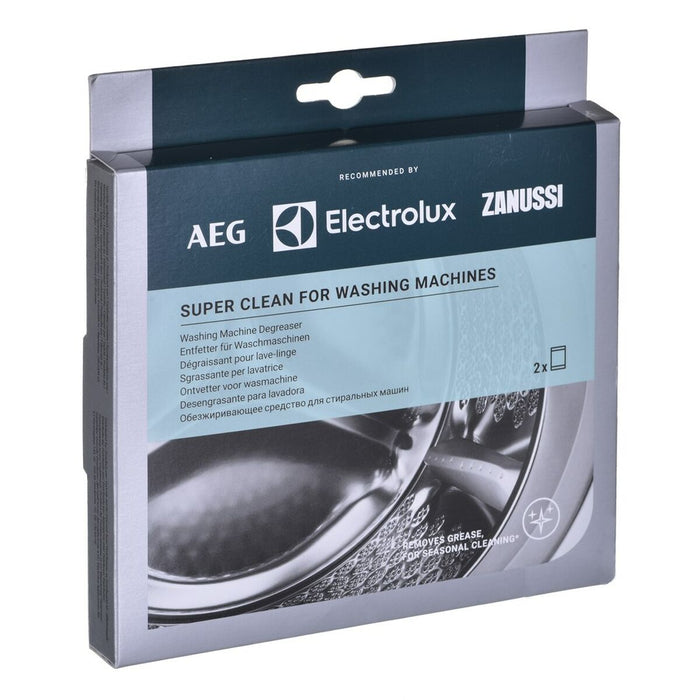 Produs de curățare Electrolux SUPER CLEAN Mașină de spălat 2 Unități