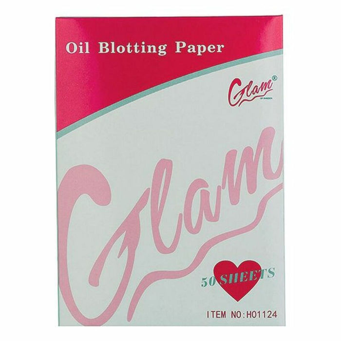 Șervețele Demachiante Glam Of Sweden Oil Blotting (50 Unități) (50 uds)