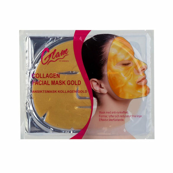 Mască Hidratantă Anti-aging Glam Of Sweden Gold (60 g)
