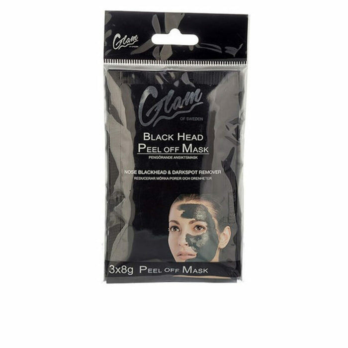 Mască purifiantă Glam Of Sweden Mask 8 g (3 x 8 g )