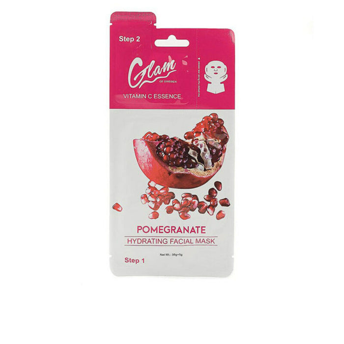 Mască de Față Glam Of Sweden Pomegranate