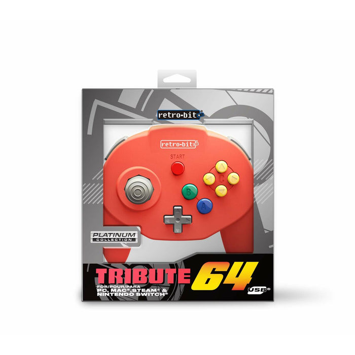 Telecomandă Jocuri Gaming Retro-Bit Nintendo64