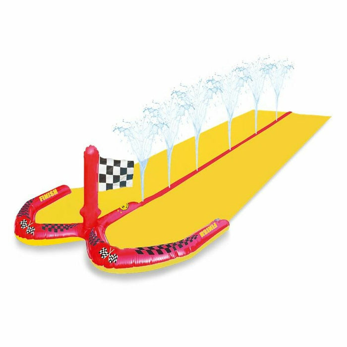 Tobogan acvatic Racing Sprinkler Swim Essentials 2020SE118 Galben