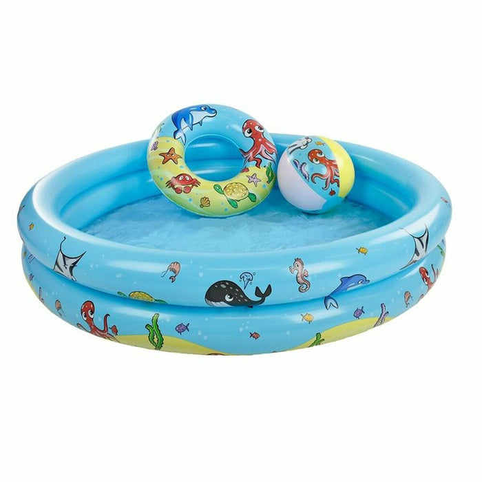 Piscină Gonflabilă pentru Copii Swim Essentials 2020SE465 120 cm Acvamarin