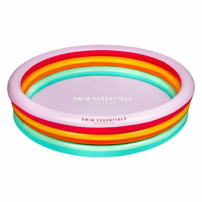 Piscină Gonflabilă Swim Essentials Rainbow Roz