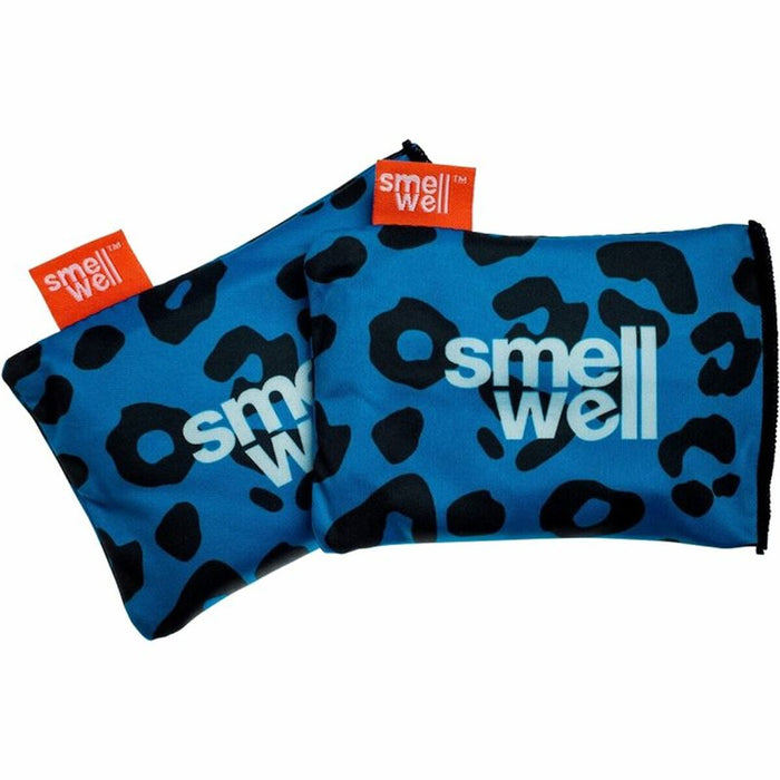 Odorizant pentru încălțăminte Smell Well Active Leopard Albastru Multicolor
