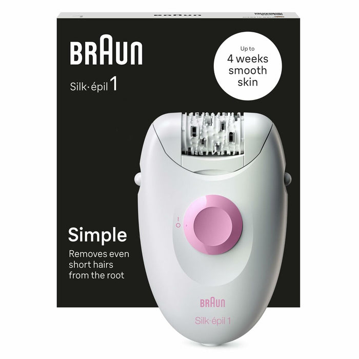 Epilator Electric Braun SE1-010