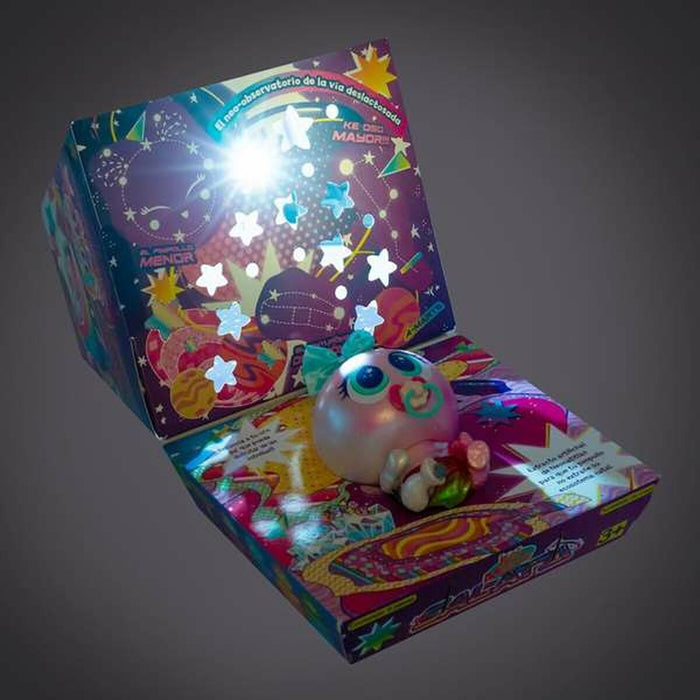 Păpușă Bebe Bandai Ksimerito Galatzi 18,5 x 16 x 19,5 cm Roz