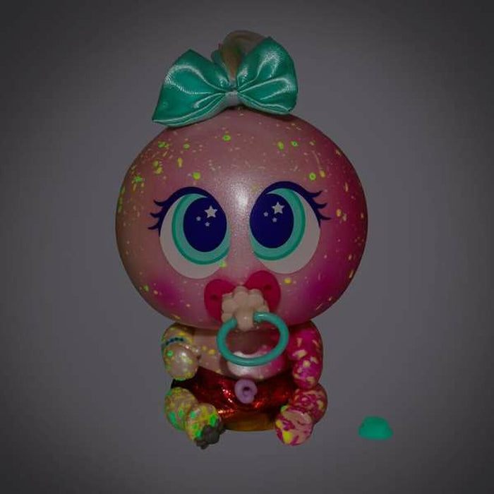 Păpușă Bebe Bandai Ksimerito Galatzi 18,5 x 16 x 19,5 cm Roz