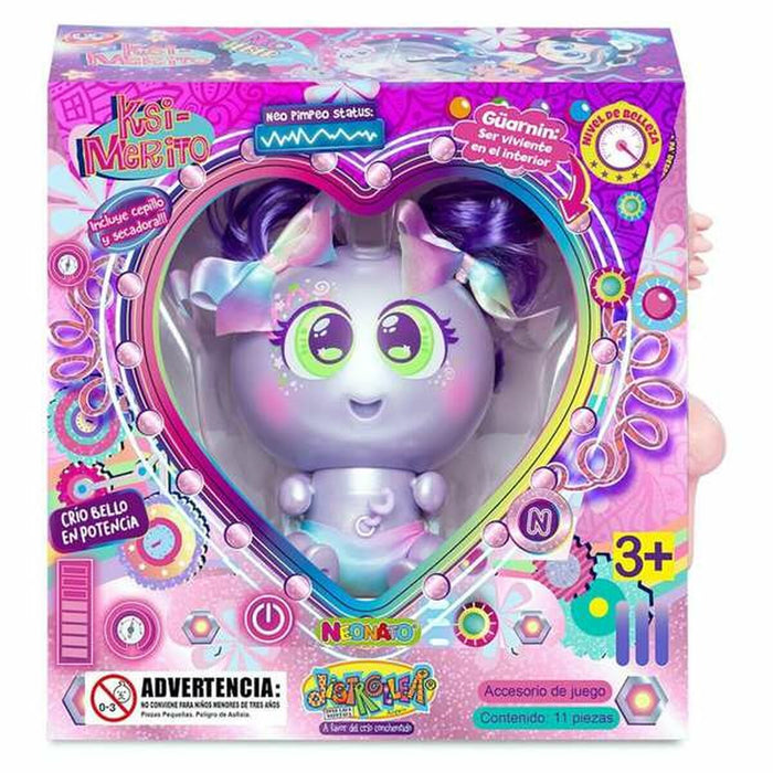 Păpușă Bebe Bandai Ksimerito Isabelonga Biuty Taim 18,5 x 16 x 19,5 cm