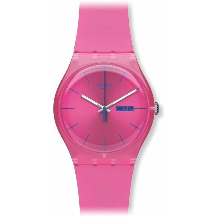 Ceas Damă Swatch PINK REBEL (Ø 41 mm)