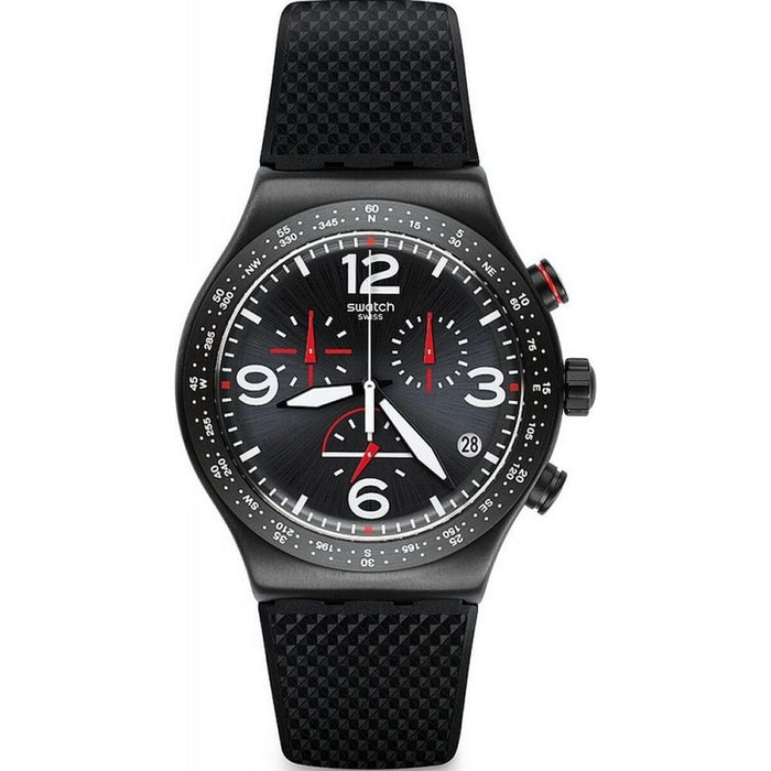 Ceas Bărbați Swatch YVB403 Negru (Ø 40 mm)