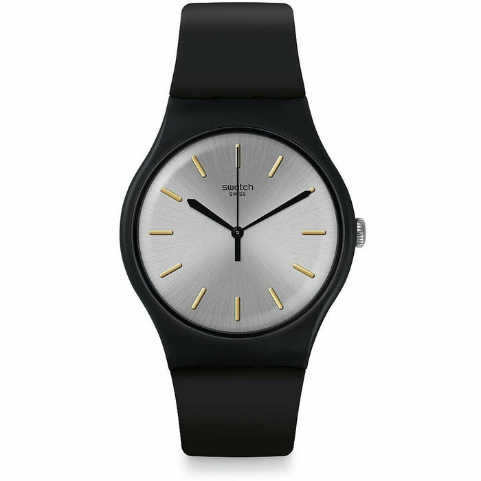 Ceas Bărbați Swatch BLACKTOBLACK (Ø 41 mm)