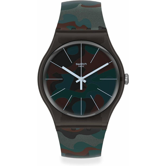 Ceas Bărbați Swatch CAMOUCITY (Ø 41 mm)