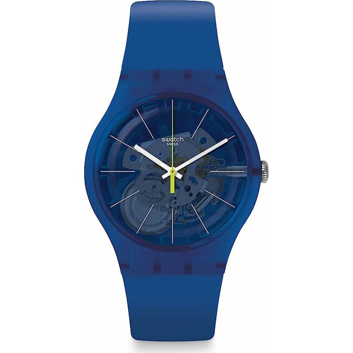 Ceas Bărbați Swatch BLUE SIRUP (Ø 41 mm)