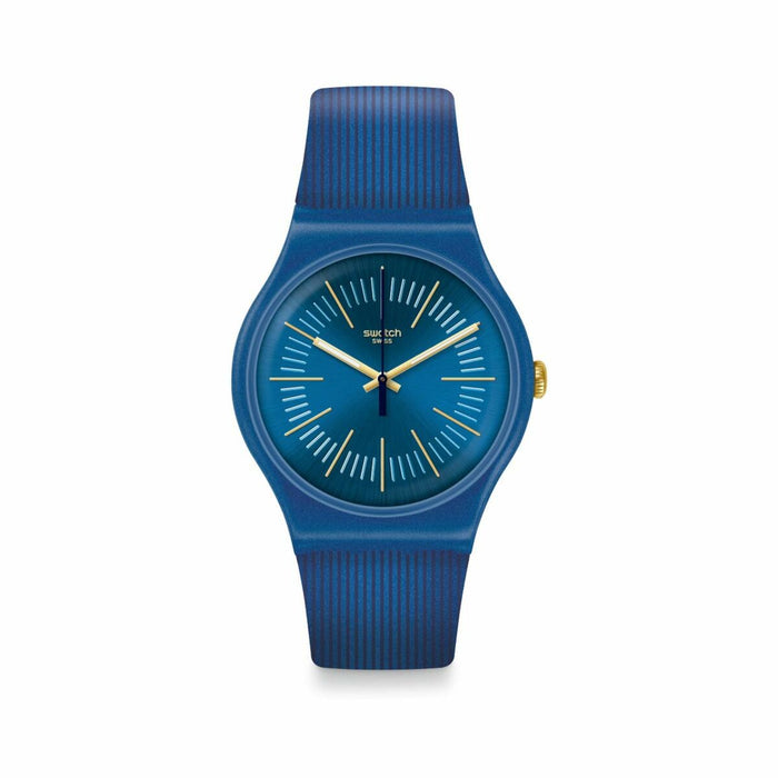 Ceas Bărbați Swatch CYDERALBLUE (Ø 41 mm)