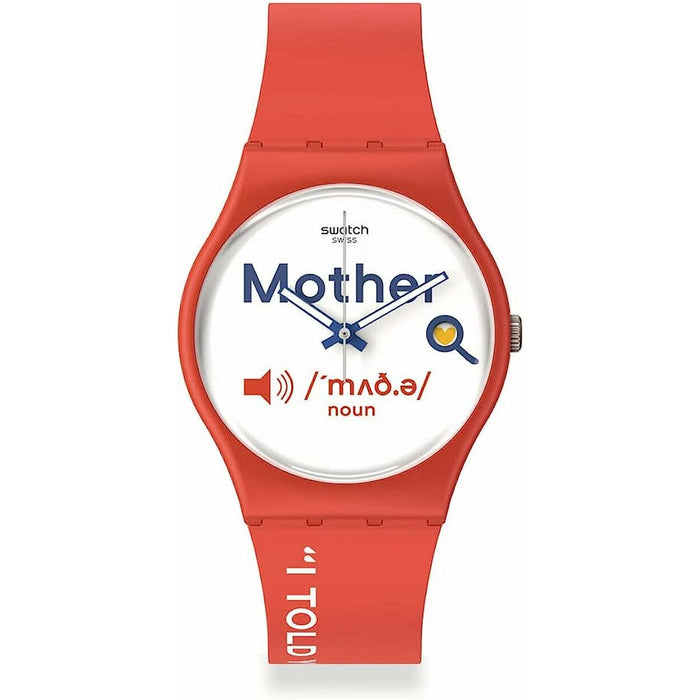 Ceas Bărbați Swatch ALL ABOUT MOM (Ø 34 mm)