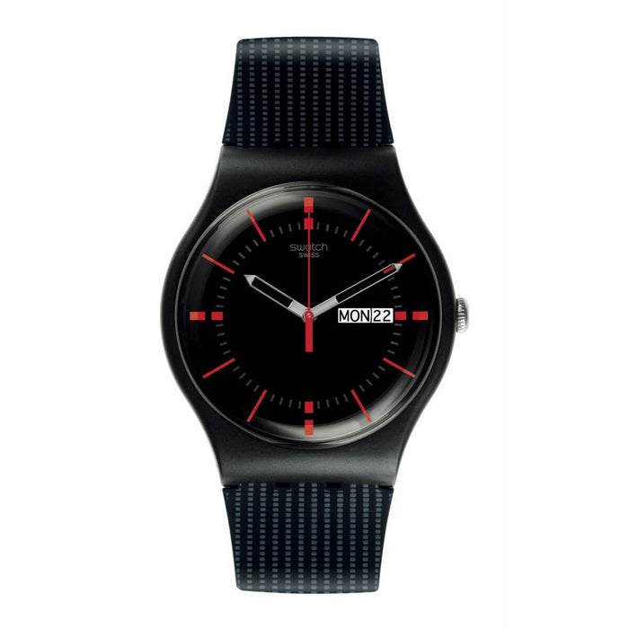 Ceas Bărbați Swatch SO29B710-S14 Negru