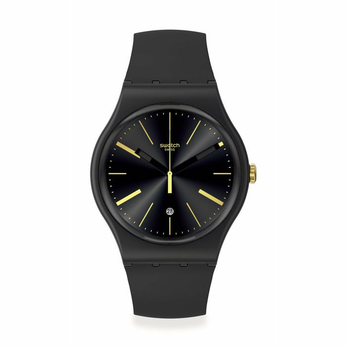 Ceas Unisex Swatch SO29B403 Negru