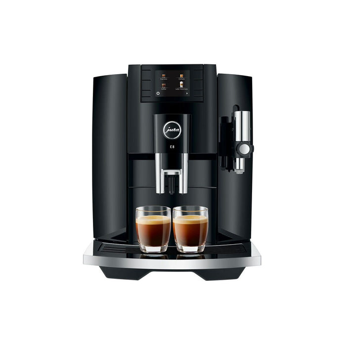 Aparat de cafea superautomat Jura E8 Piano Black (EB) Negru Da 1450 W 15 bar