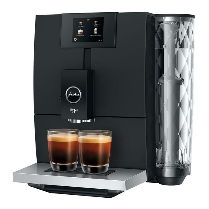 Aparat de cafea superautomat Jura ENA 8 Metropolitan Negru Da 1450 W 15 bar 1,1 L